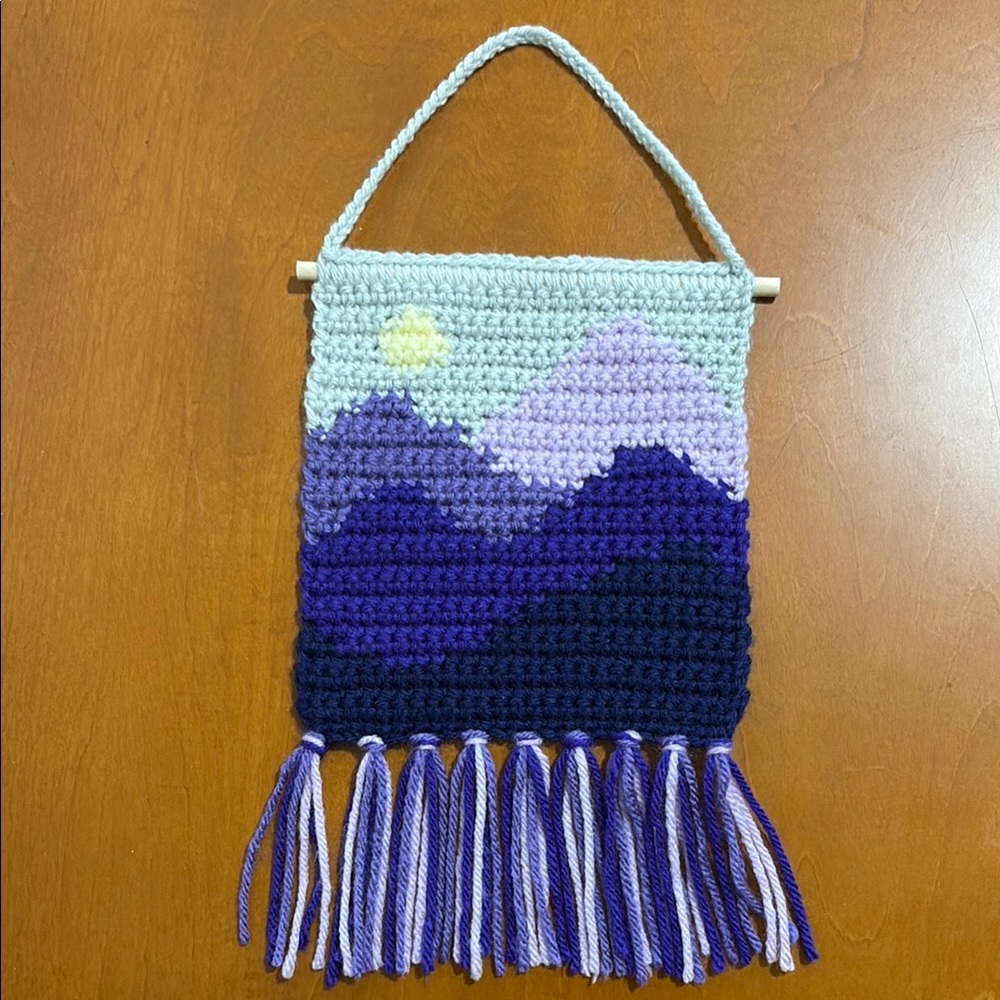Crochet Wall Hanging
